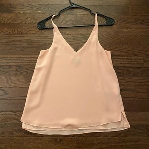 Pink Topshop Tank